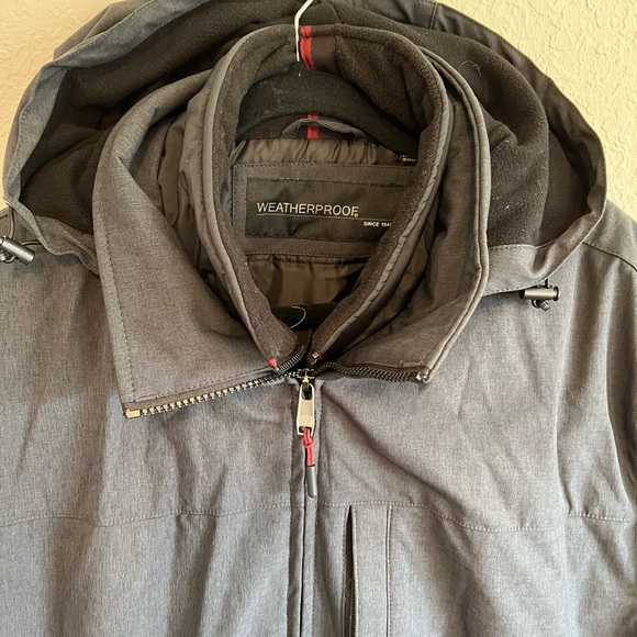 Weatherproof Men’s Stretch Tech Jacket - XL - Picture 8 of 9